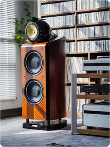 ลำโพงทาวเวอร์ M-10(3G) ตัวเรือนไม้ พลาสติก ซับวูฟเฟอร์ 100W แบบ Passive ไม่ใช้แบตเตอรี่ เสียง Lossless สำหรับโฮมเธียเตอร์ แบบมีสาย - Product Image 4