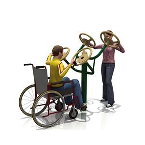 Thiết Bị Tập Thể Dục Đa Năng Bán Chạy Dành Cho Người Khuyết Tật Máy Tập Chèo Tay Và Chân - Product Image 5