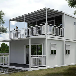 Casas Contenedor Prefabricadas Modulares de Lujo, Desmontables y Portátiles, de 20 y 40 pies, Estilo Moderno, para Vivienda - Product Image 1