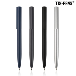 Tian Tian <span class=keywords><strong>Xing</strong></span> Neuer Metall-Kugelschreiber Kreative Werbe- und Promotion-Stifte TTX-W590B Ölbasiert Schlicht - Product Image 5