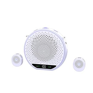 Sunum için net ses ve <span class=keywords><strong>Howling</strong></span> iptali ile taşınabilir kablosuz mikrofon hoparlör çok fonksiyonlu ses amplifikatörü - Product Image 1