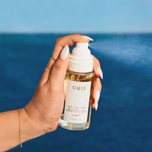 <span class=keywords><strong>Ouai</strong></span> Spray capillaire et corporel à distribution instantanée, soin capillaire fortifiant et élastifiant, anti-fourches, boîte blanche - Product Image 2