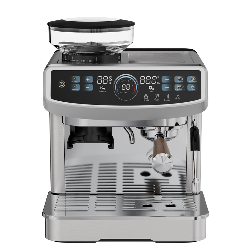 Espresso and Cappuccino Machine 3 in