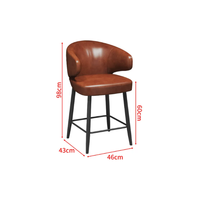 Tabourets de bar hauts, mini-chaises de spectateur, canapés de billard et tables basses pour la zone lounge de la salle de billard ; ensembles complets de tables et de chaises
