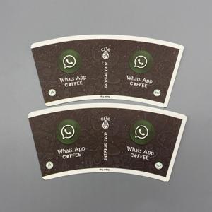 Ventilateurs de gobelets en papier enduit de PE de qualité alimentaire, provenant d'une usine chinoise - Product Image 6