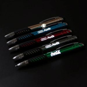 Bolígrafos Promocionales Multifuncionales Personalizables al por Mayor con Logotipo IDO, Novedad, Cuerpo de Plástico de 1.0 mm, Grabado Láser, Económicos - Product Image 3