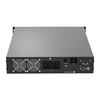 3KVA 온라인 UPS 랙 마운트형 백업 전원 공급 장치 이중 변환 백업 배터리 지원 데이터 센터 서버룸용