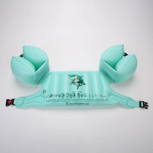 Qicaibei Children's <b>Inflatable</b> Swimming <b>Float</b> Belt Pink Buoyancy Aid For Water Play - Product Image 5