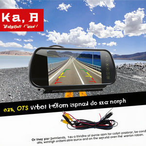 <strong>7</strong> Inch Waterproof <strong>Reverse</strong> Backup Camera with IR Lights Night Vision Parking Assist AHDL <strong>Sensor</strong> 1-Year Warranty - Product Image 3