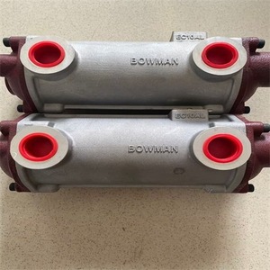 เครื่องแลกเปลี่ยนความร้อนแบบท่อโลหะ Bowman Cooler EC100-1425-2 สำหรับอุตสาหกรรม  ถังเก็บความร้อนแบบมีแรงดันสำหรับระบายความร้อนด้วยน้ำ - Product Image 4