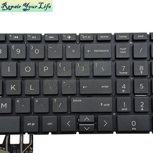 Клавиатура для ноутбука без подсветки для HP Pavilion 15-DA DB 250 255 G7 15M-CN 15-CX 15-CN 15-CN 17-BY 15-DX 15-DK 15-<span class=keywords><strong>DR</strong></span> 15-CW 255 G8 - Product Image 3