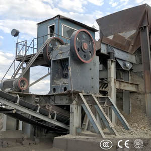 Concasseur à mâchoires à simple bras PE 1000x1200 pour l'extraction de minerai de fer, grande machine de concassage de roche granitique - Product Image 5