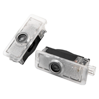 Projecteur laser d'emblème de bienvenue pour portière de voiture Mercedes-Benz CLA CLS C218 W218 A207 C207 C117 AMG, lumière fantôme LED