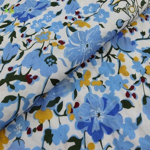 Top Fashion Woven <strong>Cotton</strong> Digital Printing Liberty Tiny Flower <strong>Fabric</strong> for Dress for Garment - Product Image 2