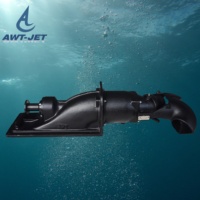 Pompe à propulsion à jet d'eau marine JT132 Puissance 1,5~40KW pour navires