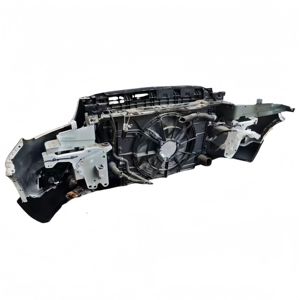 Utilisé pour le pare-chocs avant <span class=keywords><strong>XC40</strong></span> avec cadre, ensemble de ventilateurs de radiateur, feux antibrouillard, noir carbone, kit carrosserie de haute qualité, ajustement parfait à 100% - Product Image 5