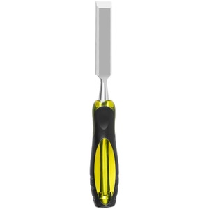 สิ่วก้นปลายตรงปลายด้ามเครื่องมืองานไม้หัวเหล็กพิเศษกันลื่น - Product Image 1