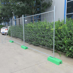 <span class=keywords><strong>รั้ว</strong></span>ชั่วคราว6นิ้ว<span class=keywords><strong>รั้ว</strong></span>เคลื่อนย้ายได้มีล้อ2.1x2.4งานรักษาความปลอดภัยกลางแจ้งรั้วชั่วคราวทำจากสังกะสี - Product Image 5