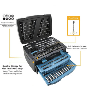 Juego <span class=keywords><strong>de</strong></span> <span class=keywords><strong>Herramientas</strong></span> Profesional <span class=keywords><strong>de</strong></span> 180 Piezas, Estuche <span class=keywords><strong>de</strong></span> Almacenamiento <span class=keywords><strong>de</strong></span> <span class=keywords><strong>Herramientas</strong></span>, Juego <span class=keywords><strong>de</strong></span> <span class=keywords><strong>Herramientas</strong></span> <span class=keywords><strong>de</strong></span> Reparación, <span class=keywords><strong>Caja</strong></span> <span class=keywords><strong>de</strong></span> <span class=keywords><strong>Herramientas</strong></span>, Estuche <span class=keywords><strong>de</strong></span> Almacenamiento Combinado - Product Image 5