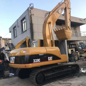 20Ton รถขุดตีนตะขาบมือสองของแท้จากญี่ปุ่น320C - Product Image 1