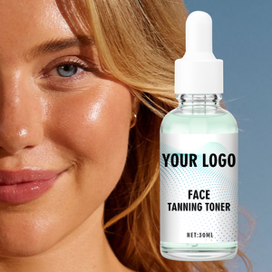Personnalisation de Toner facial de bronzage sain naturel eau de bronzage hydratante sans contact avec le soleil bronzage sain - Product Image 6