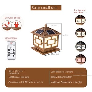 Lampe solaire d'extérieur vintage avec socle E27 pour décoration de maison, villa et cour, étanche, simple et créative, IP65 - Product Image 5