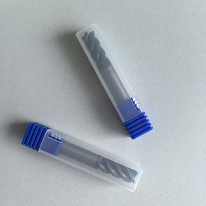 ดอกกัดคาร์ไบด์ความเร็วสูง ZCC GM-4E-D8.0  เคลือบอลติน/ดีบุก ขนาด 50 มม. สำหรับงานกัดแบบ Climb Milling บนเครื่องจักรกลซีเอ็นซี - Product Image 3