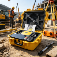Alpha G3X RTK Base dan Rover GPS RTK Kode Permanen Tanpa Gagal 1408 Saluran Alpha G3X RTKReceiver GNSS RTK