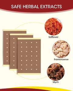 Patch en plâtre chinois tigre personnalisé pour soulager la douleur Fourniture de soins de santé pour les douleurs musculaires de l'épaule, du dos et du genou - Product Image 5