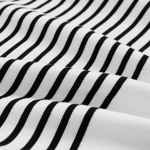 Maglione Pullover a Righe in Cotone per <span class=keywords><strong>Donna</strong></span>, <span class=keywords><strong>Elegante</strong></span> e Minimalista, di Alta Qualità per l'Inizio dell'Autunno - Product Image 6