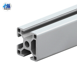 Profili in Alluminio Serie 6000 3030 di Alta Qualità, Nuovo Design Quadrato, Molto Economici, Vendita all'Ingrosso, per Macchinari, Saldatura, Piegatura, Taglio - Product Image 1