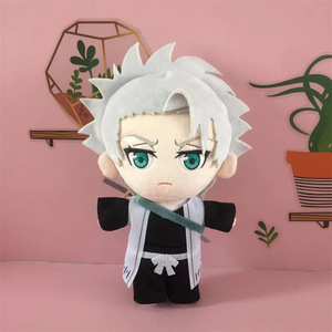 Mignon <span class=keywords><strong>BLEACH</strong></span> Peluche Jouet Ulquiorra Cifer Kuchiki Rukia Ichimaru <span class=keywords><strong>Gin</strong></span> Anime Cosplay Peluche Poupée Jouet 20cm Doux En Peluche Oreiller Fans Cadeau - Product Image 6