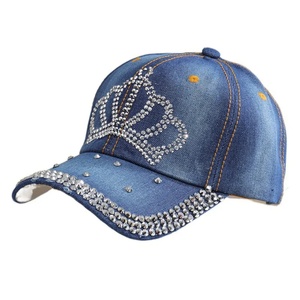High Quality Winter New Crown <b>Cap</b> Unisex Rhinestone <b>Waterproof</b> 5-Panel Fruit Fashion Baseball <b>Caps</b> - Product Image 1