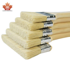 Brochas de Pintura de Pared Industriales y para Bricolaje de Alta Calidad con <span class=keywords><strong>Cerdas</strong></span> Naturales y Mango de Madera - Product Image 3