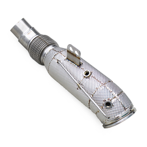 OEM <b>Catted</b> Stainless Steel Downpipe with OPF for M340/M340i/M440I/X5/X6 G05/G06 B58 3.0T 2019-2024 200 Cell Bolt-On Exhaust - Product Image 1