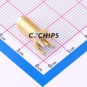 SMA-KE-347A-H16.5-L11 RF Coaxial Connector Through hole Component (THT) Connector Board-to-Board Inner Hole 1 3GHz - Product Image 2