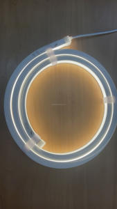 25mm di diametro 360 gradi IP67 impermeabile LED <span class=keywords><strong>Neon</strong></span> corda flessibile luce <span class=keywords><strong>tubo</strong></span> in PVC 24V striscia al <span class=keywords><strong>Neon</strong></span> per decorazioni esterne <span class=keywords><strong>rosso</strong></span> CCT - Product Image 3