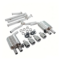 Venta Directa de Fábrica, Sistema de Escape Delantero y Trasero para Sonata DN8 N LINE 2.5T 2025, Tubo de Escape, Silenciador Valvetronic