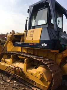 Pour bulldozer sur chenilles D85-21, capacité de nivellement de 10 m, puissance de terrassement élevée - Product Image 6