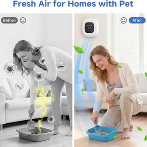 <span class=keywords><strong>Purificateur</strong></span> <span class=keywords><strong>d</strong></span>'<span class=keywords><strong>air</strong></span> à ozone 4 modes avec lumière UV pour éliminer les odeurs de crottes de <span class=keywords><strong>chien</strong></span>, <span class=keywords><strong>d</strong></span>ésodorisant pour animaux de compagnie pour petits espaces et toilettes pour chats - Product Image 4