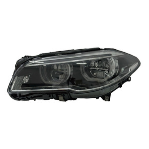 Fari LED Stile Angel Eyes SJC V2 per <span class=keywords><strong>BMW</strong></span> <span class=keywords><strong>Serie</strong></span> <span class=keywords><strong>5</strong></span> F10 F18 2010-2017, Fari LED Gialli e Bianchi Modificati - Product Image 4