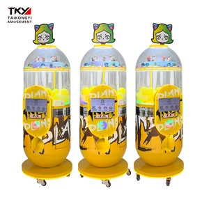 ตู้หยอดเหรียญโลหะอัตโนมัติ<span class=keywords><strong>ภาษา</strong></span>อังกฤษ<span class=keywords><strong>ภาษา</strong></span>อังกฤษเครื่องหยอดเหรียญเครื่องหยอดเหรียญ LED พร้อมเครื่องพิมพ์ดิจิตอลและเกมตุ๊กตา - Product Image 3