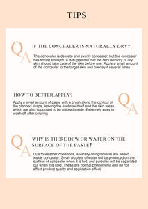 Natureess – Logo personnalisé, Microblading des sourcils, pâte blanche imperméable, pâte de cartographie pour le positionnement des sourcils, lèvres, <span class=keywords><strong>Contour</strong></span> <span class=keywords><strong>Permanent</strong></span> - Product Image 5