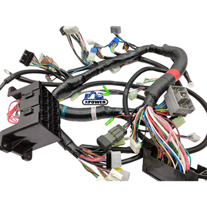 Arnés Interno de Cabina para Excavadora XPower Silver Crawler 0003322/0003323 para ZX200-1/ZX200/ZX210/ZX230 - Product Image 1