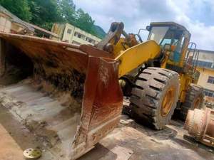 รถตักล้อยางมือสอง Komatsu WA600 คุณภาพสูง รถตักล้อยาง Komatsu WA 600 สำหรับขาย และขายจากโรงงาน - Product Image 3