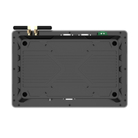 Monitor Layar Sentuh Sistem Windows Android 10 15 21 Inci yang Tahan Lama, PC Panel Sentuh Industri