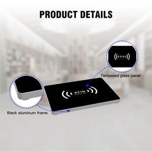 <span class=keywords><strong>UHF</strong></span> <span class=keywords><strong>RFID</strong></span> 리더-라이터 스캐너 |   학교 도서관 솔루션을 위한 스마트 도서관 관리 시스템용 사서 작업 스테이션 - Product Image 3