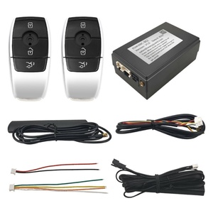 Kit de clé intelligente universelle EASYGUARD PKE compatible avec les véhicules Mercedes équipés d'un bouton de démarrage OEM d'usine, ajoute 2 télécommandes - Product Image 1