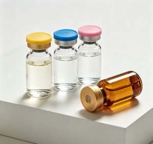 ขวดแก้วสีเหลืองอำพันขนาดเล็กขายส่ง (5 มล. และ 15 มล.) มีสินค้าพร้อมส่งจำนวนมากและจัดส่งรวดเร็ว - Product Image 4
