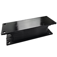 Pièces de compacteur à rouleaux Bomag de haute qualité 06180100 BW216/219 Amortisseur anti-vibration en caoutchouc